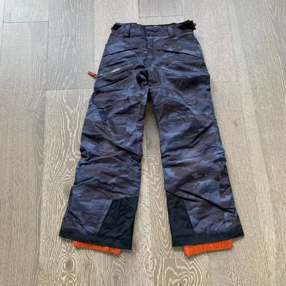 Bottoms Patagonia Boys Snowshot Camo Print Ski Pants Poshmark